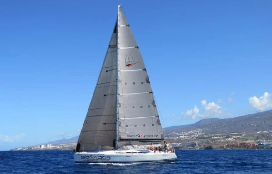 Excursions on sailing yacht Soñador in Tenerife