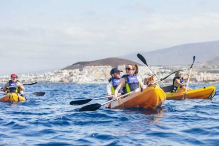 Top 5 water sports to try in the Canary Islands