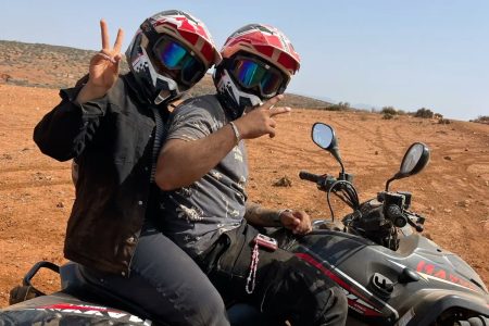 Off-Road Adventure: Quad Tours in Tenerif