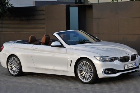BMW 4 Cabrio Automatic for rent