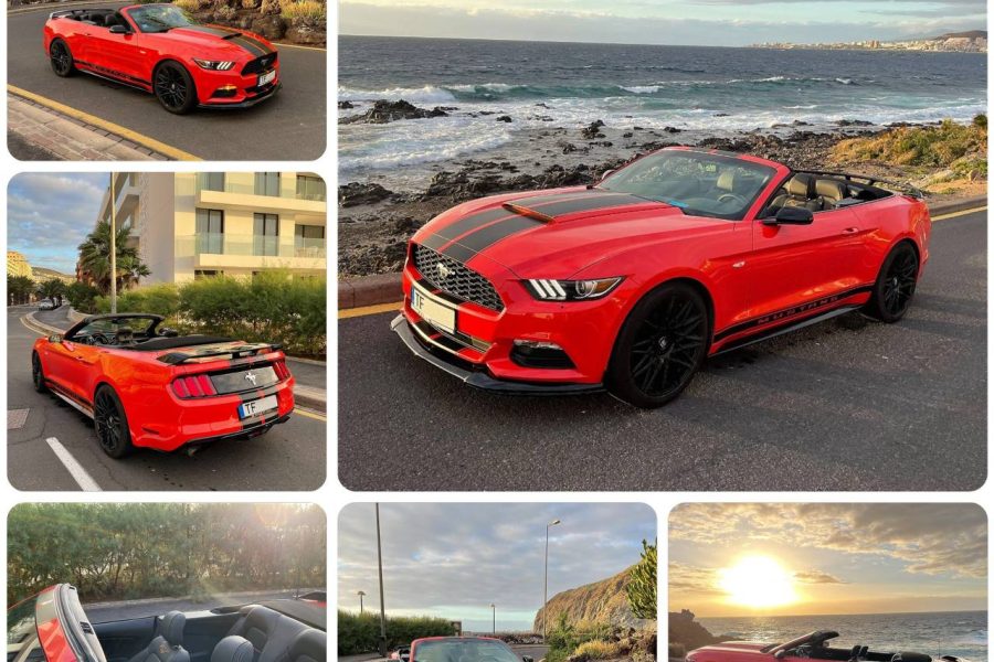 Rent a Ford Mustang Cabrio , Automatic