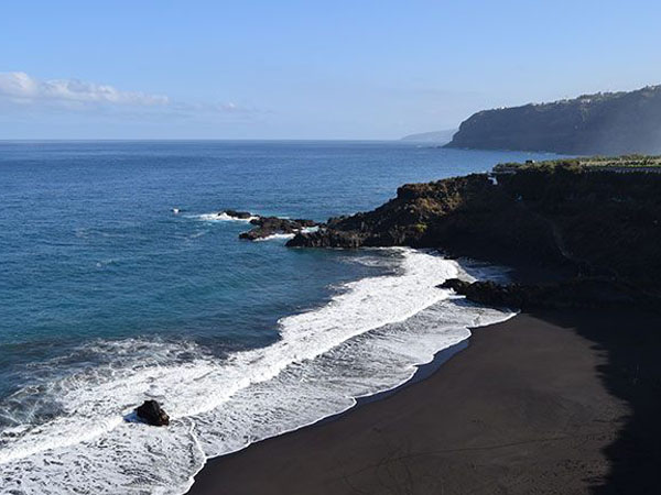 Tenerife's Best Black Sand Beaches