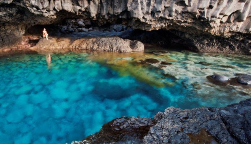 Exploring Natural Pools on Tenerife Island