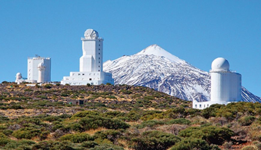 Excursion to the Observatory in Tenerife
