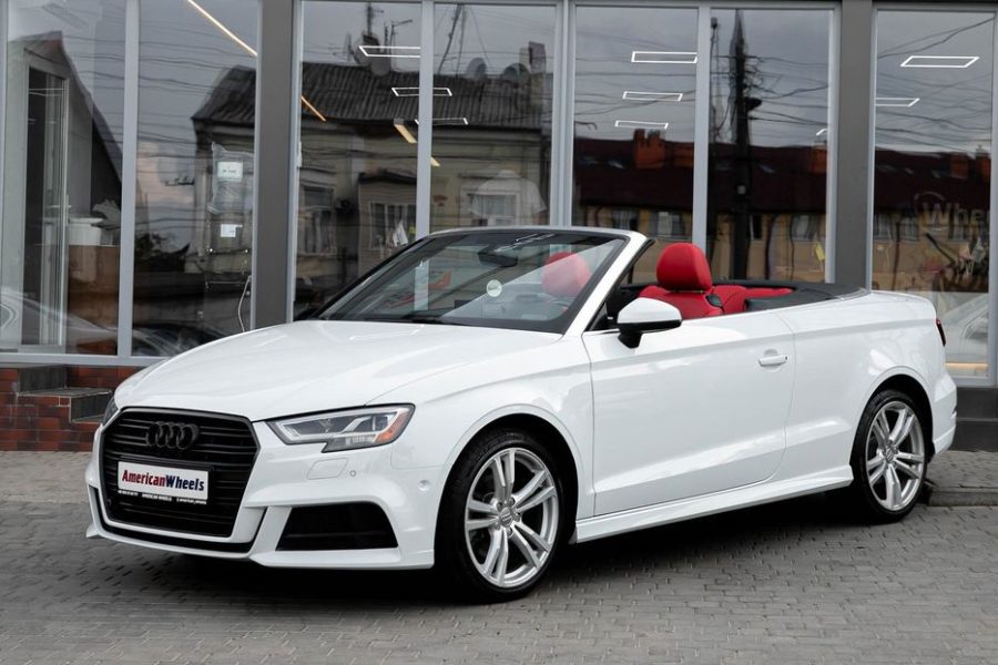 Audi A3 Cabrio Automatic 9 A3