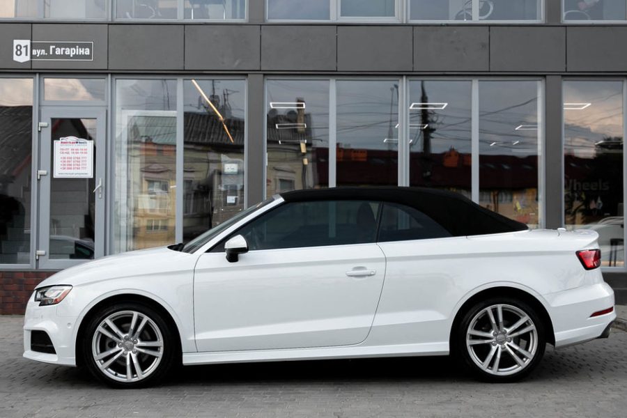 Audi A3 Cabrio Automatic 9 A3