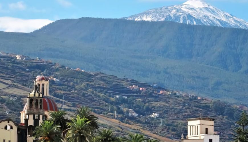 La Orotava Valley in Tenerife