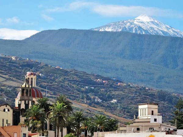 La Orotava Valley in Tenerife