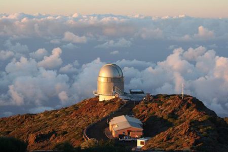 Roque de los Muchachos – a paradise for astronomers