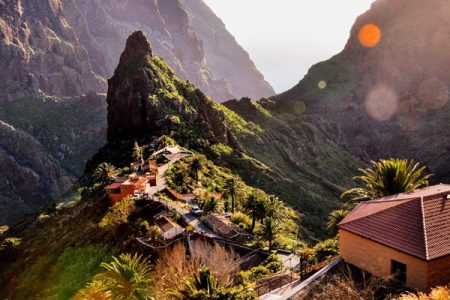 Descent by Cable Car into Masca Gorge on Tenerife: An Unforgettable Adventure