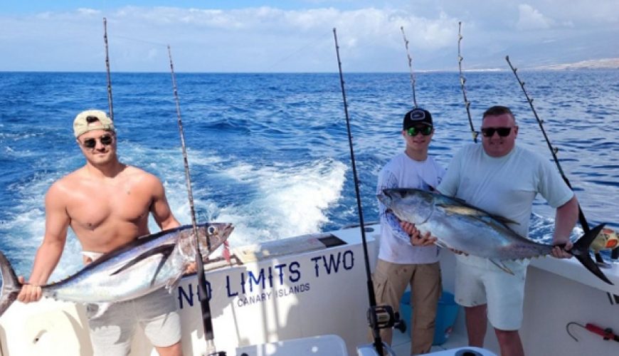 Sea Fishing in Tenerife