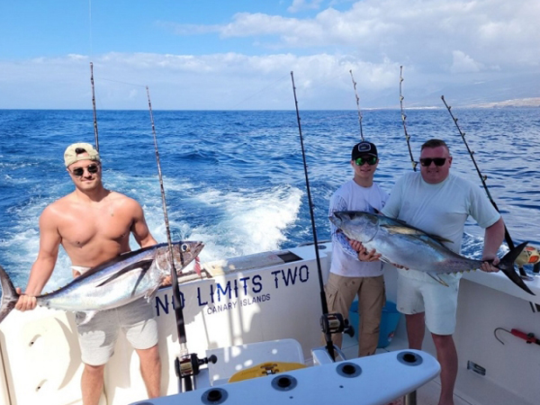 Sea Fishing in Tenerife