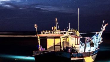 Night Fishing in Tenerife